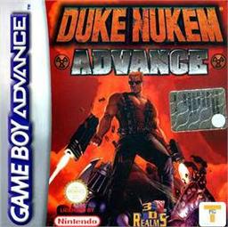 Duke Nukem Advance online game screenshot 1