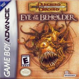 Dungeons And Dragons - Eye Of The Beholder game screenshot 1 Dungeons And Dragons - Eye Of The Beholder online game screenshot 1