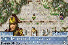 Dynasty Warriors Advance online game screenshot 1