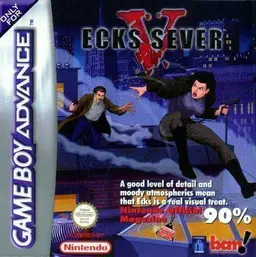 Ecks Vs Sever online game screenshot 1
