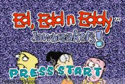 Ed, Edd N Eddy - Jawbreakers! online game screenshot 2