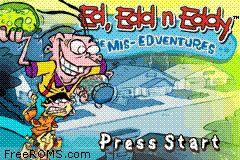 Ed, Edd N Eddy - The Mis-Edventures online game screenshot 2