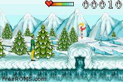 Elf - The Movie online game screenshot 1