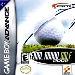 Espn Final Round Golf online game screenshot 1