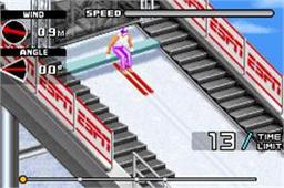 Espn International Winter Sports online game screenshot 3