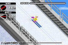 Espn International Winter Sports online game screenshot 1