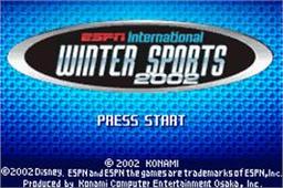 Espn International Winter Sports 2002 online game screenshot 2