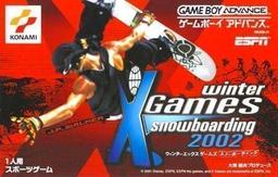 Espn Winter X-Games Snowboarding 2002 japan online game screenshot 1