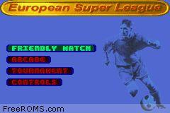 European Super League online game screenshot 2