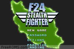 F24 Stealth Fighter online game screenshot 2