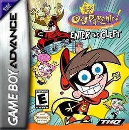 Fairly Odd Parents!, The - Enter The Cleft online game screenshot 1