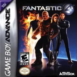 Fantastic 4 online game screenshot 1