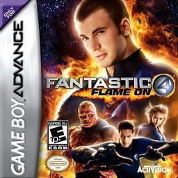 Fantastic 4 - Flame On online game screenshot 1