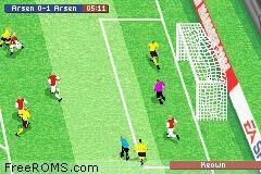Fifa 2004 online game screenshot 1
