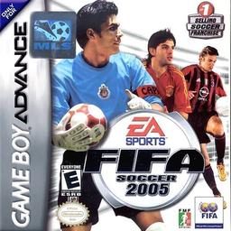 Fifa 2005 online game screenshot 3