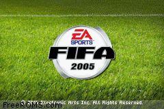 Fifa 2005 online game screenshot 2