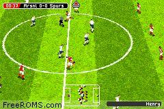 Fifa 2005 online game screenshot 3