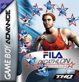 Fila Decathlon online game screenshot 1