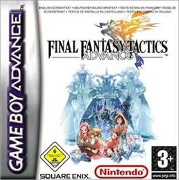 Final Fantasy Tactics Advance online game screenshot 1