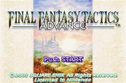 Final Fantasy Tactics Advance online game screenshot 2