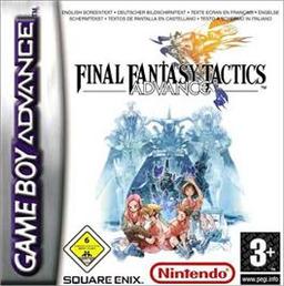 Final Fantasy Tactics Advance japan online game screenshot 1