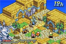 Final Fantasy Tactics Advance japan online game screenshot 1