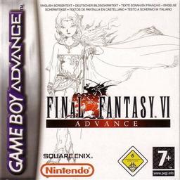 Final Fantasy Vi Advance online game screenshot 1
