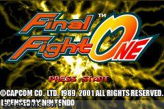 Final Fight One online game screenshot 2