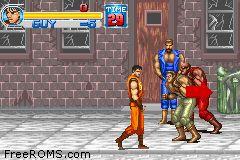 Final Fight One online game screenshot 1