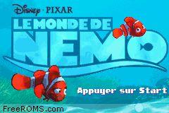 Finding Nemo online game screenshot 2