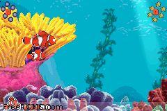 Finding Nemo online game screenshot 1
