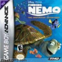 Finding Nemo - The Continuing Adventures online game screenshot 2