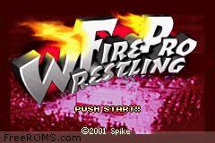 Fire Pro Wrestling online game screenshot 2