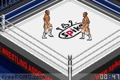 Fire Pro Wrestling online game screenshot 1