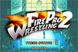 Fire Pro Wrestling 2 online game screenshot 2