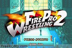 Fire Pro Wrestling 2 online game screenshot 2