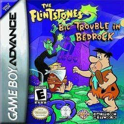 Flintstones, The - Big Trouble In Bedrock game screenshot 1 Flintstones, The - Big Trouble In Bedrock online game screenshot 1