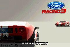 Ford Racing 3 online game screenshot 2