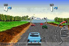 Ford Racing 3 online game screenshot 3