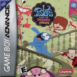 Foster's Home For Imaginary Friends game screenshot 1 Foster's Home For Imaginary Friends online game screenshot 1