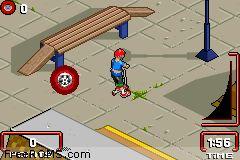 Freestyle Scooter online game screenshot 1