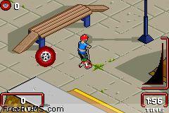 Freestyle Scooter online game screenshot 3