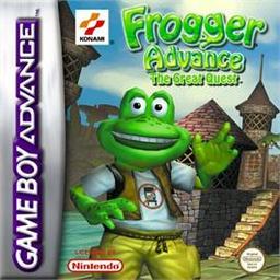 Frogger Advance - The Great Quest online game screenshot 1