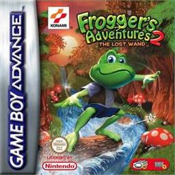 Frogger's Adventures 2 - The Lost Wand online game screenshot 1