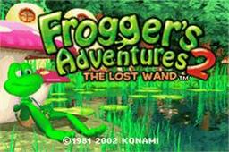 Frogger's Adventures 2 - The Lost Wand online game screenshot 2