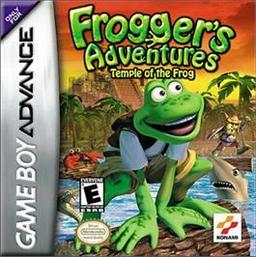 Frogger's Adventures - Temple Of The Frog game screenshot 1 Frogger's Adventures - Temple Of The Frog online game screenshot 1