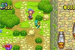 Frogger's Adventures - Temple Of The Frog game screenshot 3 Frogger's Adventures - Temple Of The Frog online game screenshot 3