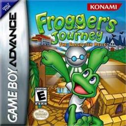 Frogger's Journey - The Forgotten Relic online game screenshot 1