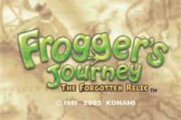 Frogger's Journey - The Forgotten Relic online game screenshot 2