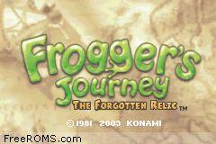 Frogger's Journey - The Forgotten Relic online game screenshot 2